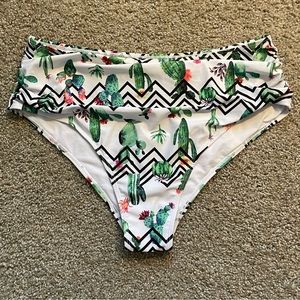 BNWOT - Dressfo High Waist Bikini Bottom